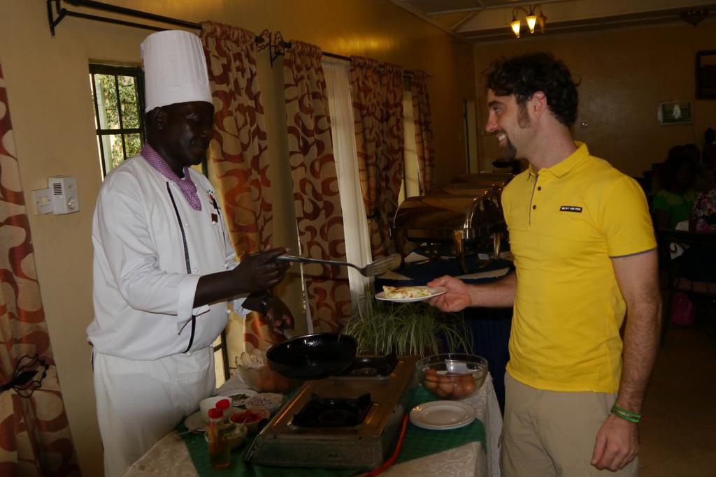 Jumuia Hotel Kisumu Luaran gambar
