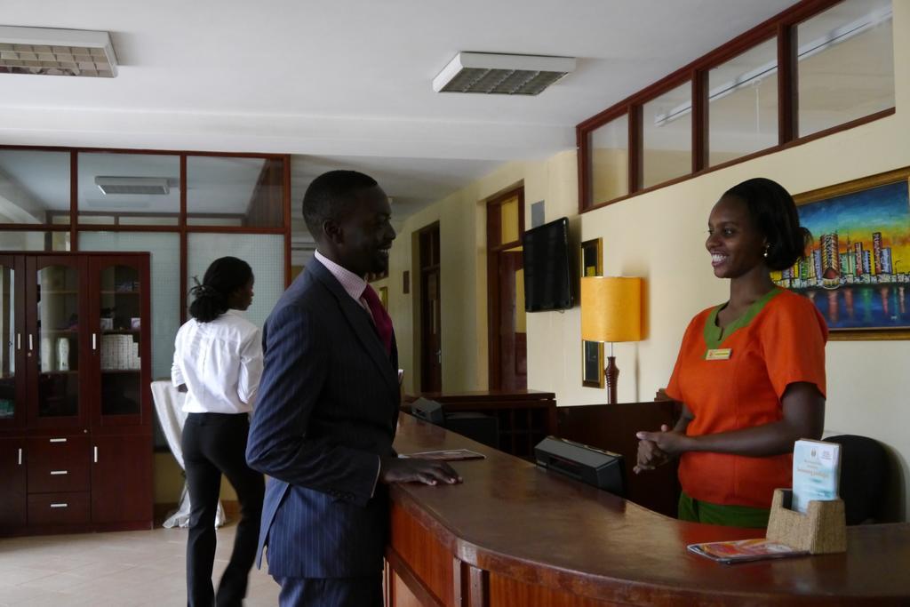 Jumuia Hotel Kisumu Luaran gambar