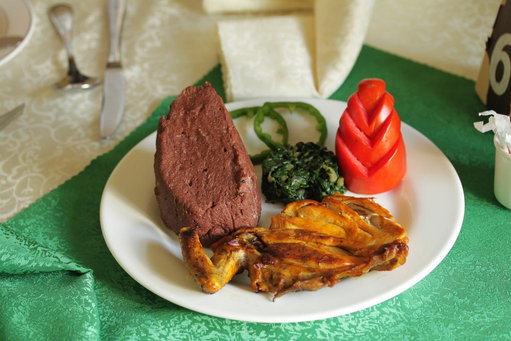 Jumuia Hotel Kisumu Luaran gambar