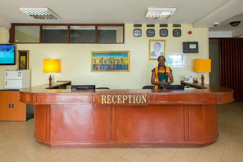 Jumuia Hotel Kisumu Luaran gambar