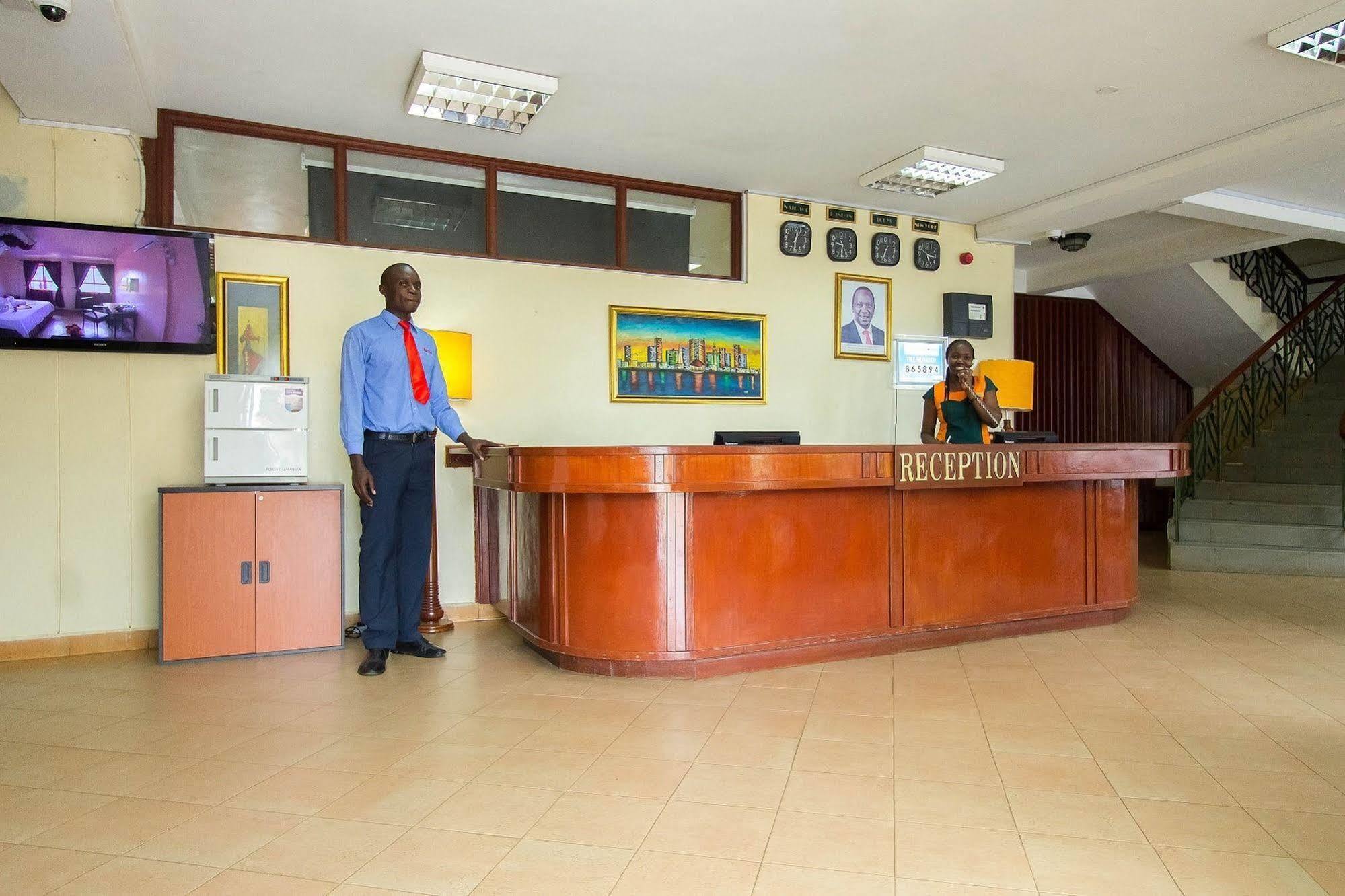 Jumuia Hotel Kisumu Luaran gambar