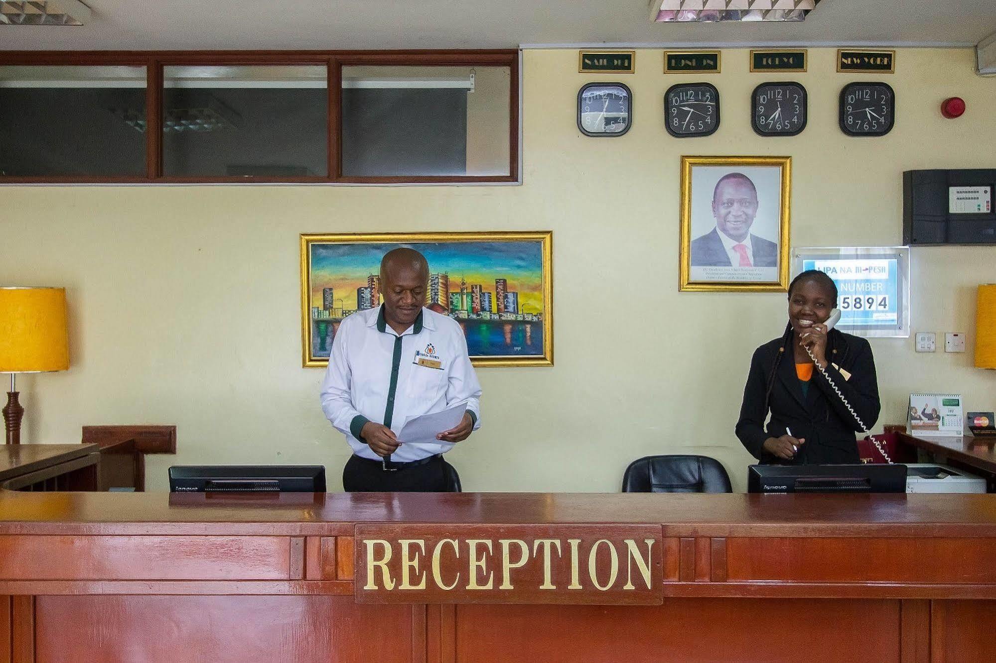 Jumuia Hotel Kisumu Luaran gambar