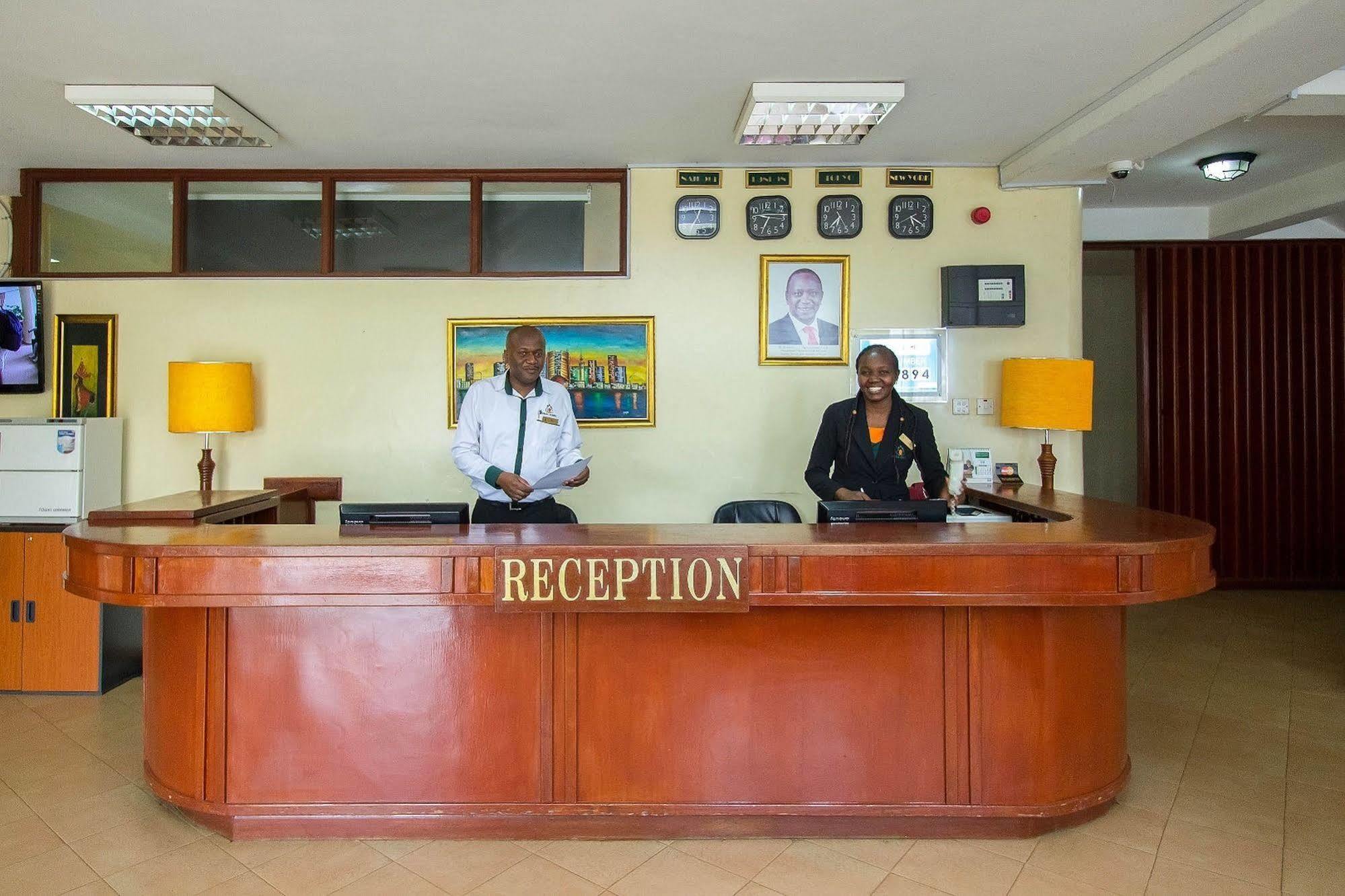 Jumuia Hotel Kisumu Luaran gambar