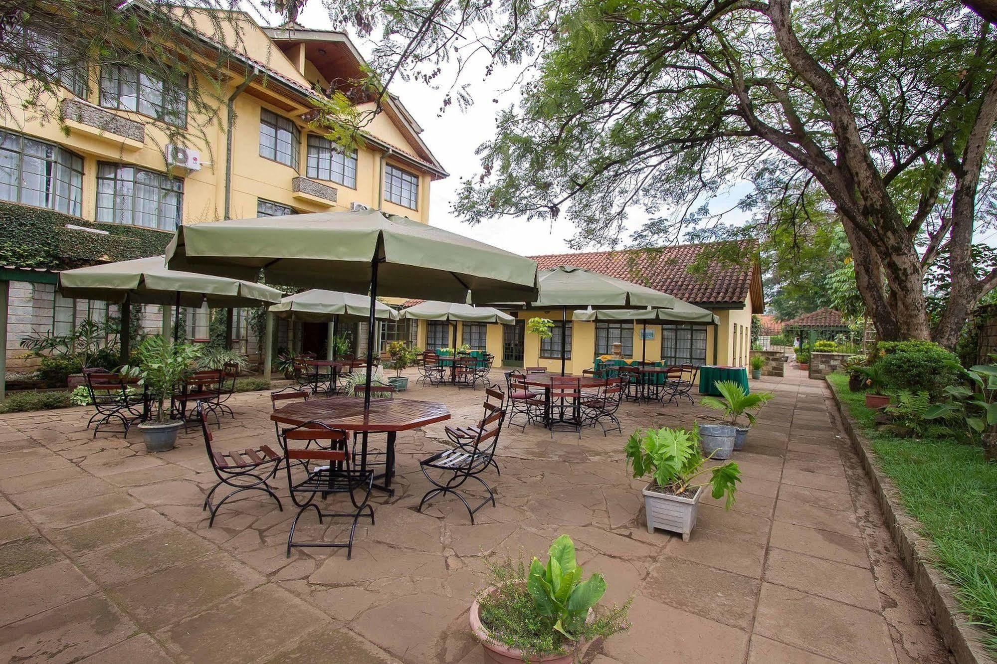 Jumuia Hotel Kisumu Luaran gambar