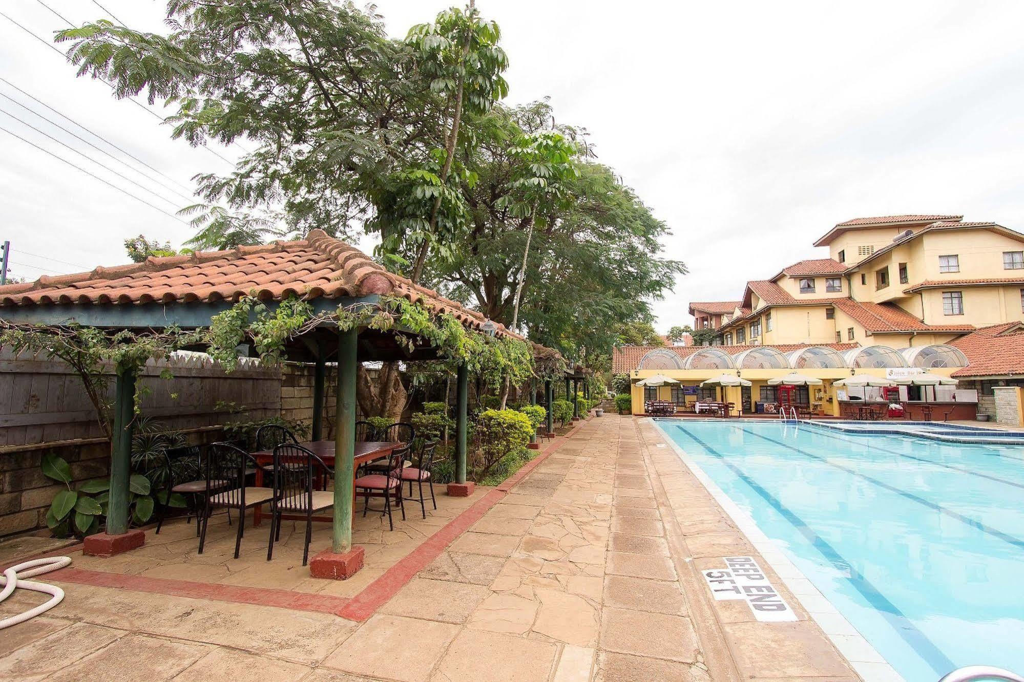Jumuia Hotel Kisumu Luaran gambar