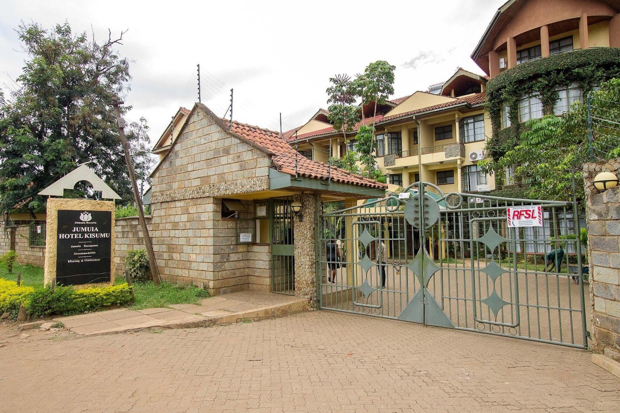 Jumuia Hotel Kisumu Luaran gambar